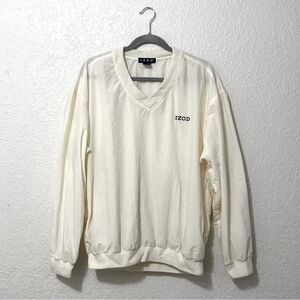 Izod golf windbreaker pull over size medium
